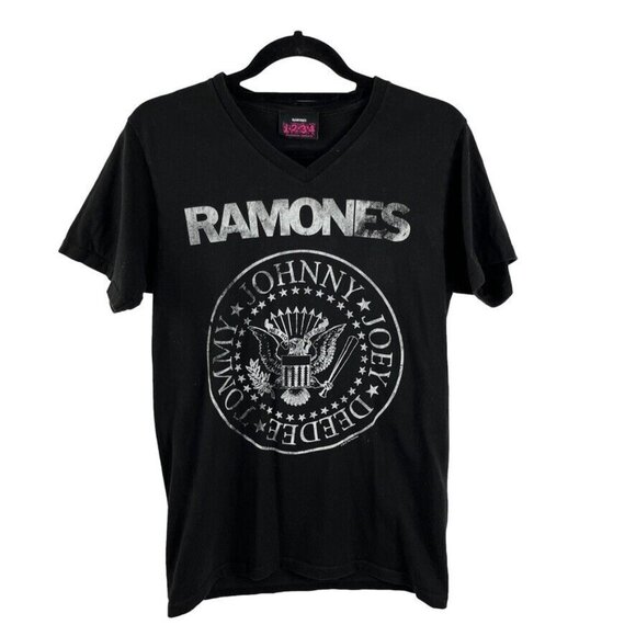 Ramones T-Shirt Womens S Retro Vintage 90s - Picture 10 of 10